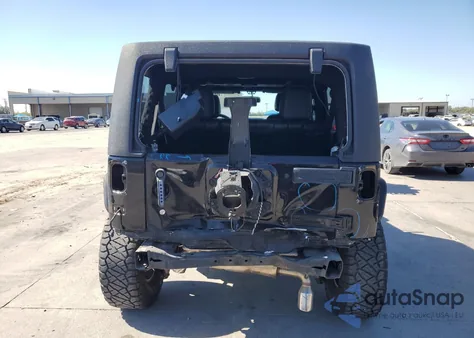 2013 Jeep Wrangler Unlimited Sport from USA, damaged, VIN 1C4BJWDG9DL613402